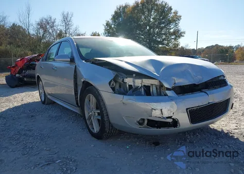2012 Chevrolet Impala Ltz z USA, uszkodzony, nr VIN 2G1WC5E38C1150036